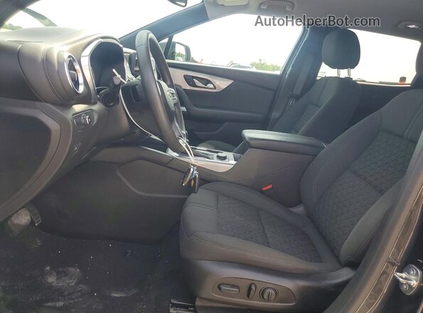 3GNKBHRS3MS524657 2021 CHEVROLET BLAZER Black Vista interior delantera