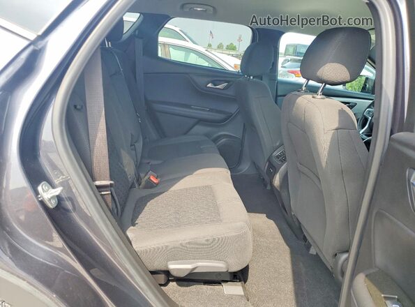 3GNKBHRS3MS524657 2021 CHEVROLET BLAZER Black Vista interior trasera
