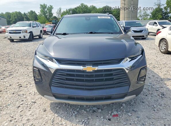 3GNKBHRS3MS524657 2021 CHEVROLET BLAZER Black Vista frontal