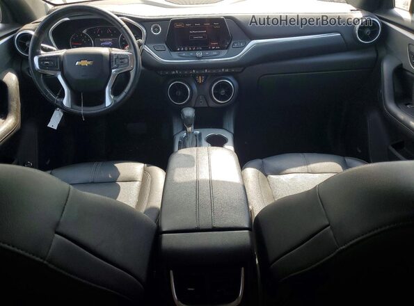 3GNKBHRS5KS573095 2019 CHEVROLET BLAZER Blue 