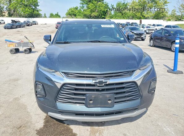 3GNKBHRS5KS573095 2019 CHEVROLET BLAZER Blue 