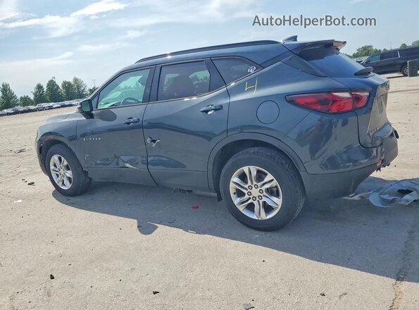 3GNKBHRS5KS573095 2019 CHEVROLET BLAZER Blue 