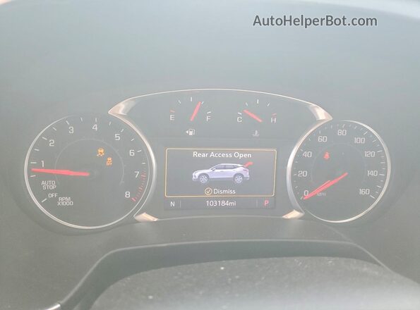 3GNKBHRS5KS573095 2019 CHEVROLET BLAZER Blue 