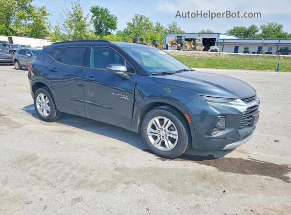 3GNKBHRS5KS573095 2019 CHEVROLET BLAZER Blue 