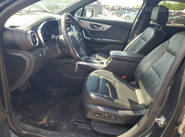3GNKBHRS5KS573095 2019 CHEVROLET BLAZER Blue 