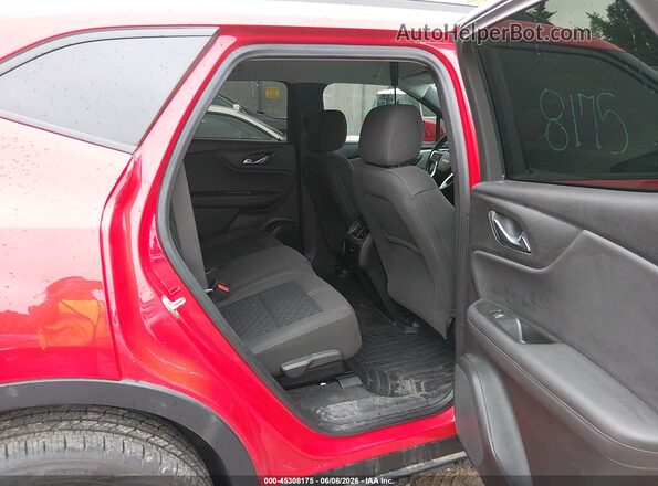 3GNKBHRS6LS548031 2020 CHEVROLET BLAZER Red Вид наклейки з VIN-кодом