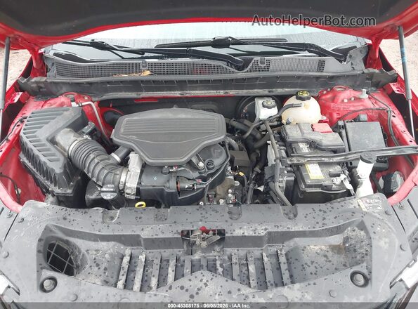 3GNKBHRS6LS548031 2020 CHEVROLET BLAZER Red Вид ззаду