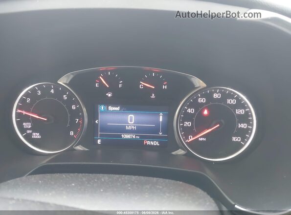 3GNKBHRS6LS548031 2020 CHEVROLET BLAZER Red Вид задніх сидінь
