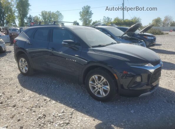 3GNKBHRS6LS643916 2020 CHEVROLET BLAZER Black Առջևի աջ
