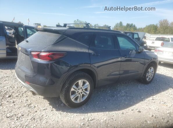3GNKBHRS6LS643916 2020 CHEVROLET BLAZER Black Հետևի աջ