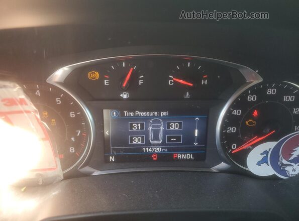 3GNKBHRS6LS643916 2020 CHEVROLET BLAZER Black Սարքավորումների վահանակի տեսք