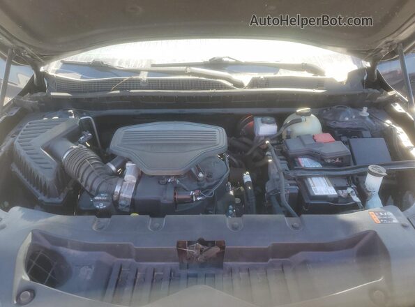 3GNKBHRS6LS643916 2020 CHEVROLET BLAZER Black Շարժիչի բաժամունքի տեսք