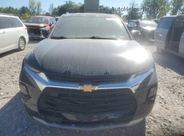 3GNKBHRS6LS643916 2020 CHEVROLET BLAZER Black Դիմացի տեսք