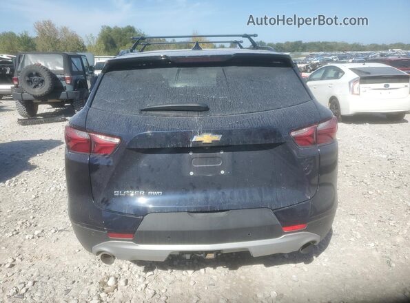 3GNKBHRS6LS643916 2020 CHEVROLET BLAZER Black Հետևի տեսք
