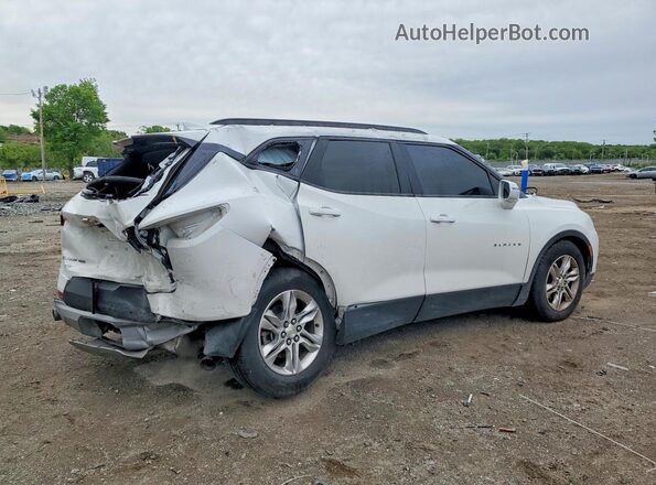 3GNKBHRS7KS651280 2019 CHEVROLET BLAZER White Rear right