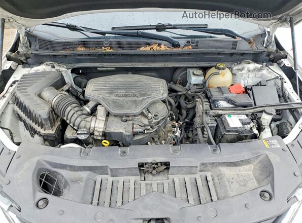 3GNKBHRS7KS651280 2019 CHEVROLET BLAZER White Engine compartment view
