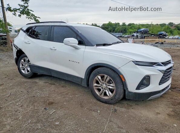 3GNKBHRS7KS651280 2019 CHEVROLET BLAZER White Front right