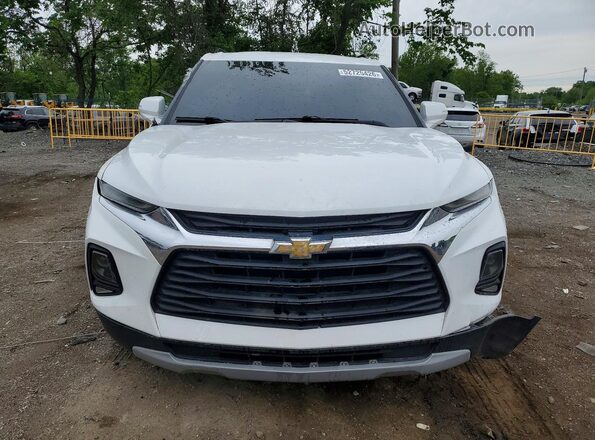 3GNKBHRS7KS651280 2019 CHEVROLET BLAZER White Front view
