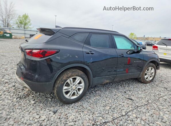 3GNKBHRS7MS513371 2021 CHEVROLET BLAZER Black 