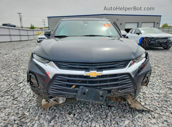3GNKBHRS7MS513371 2021 CHEVROLET BLAZER Black 