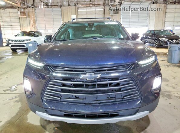 3GNKBHRS7MS515623 2021 CHEVROLET BLAZER Blue Widok z przodu