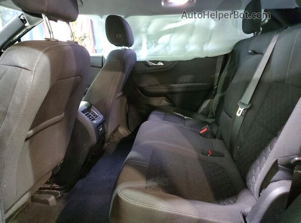 3GNKBHRS7MS515623 2021 CHEVROLET BLAZER Blue Widok wnętrza z tyłu