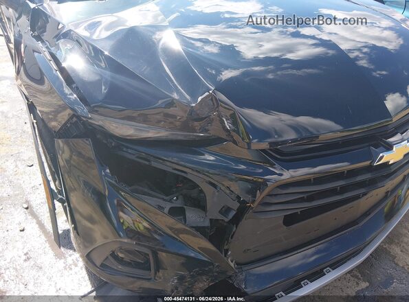 3GNKBHRS8KS614156 2019 CHEVROLET BLAZER Black Вид спереду