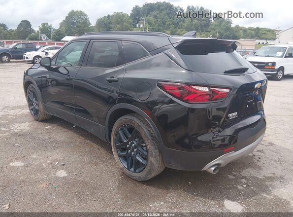 3GNKBHRS8KS614156 2019 CHEVROLET BLAZER Black Задня ліва чверть