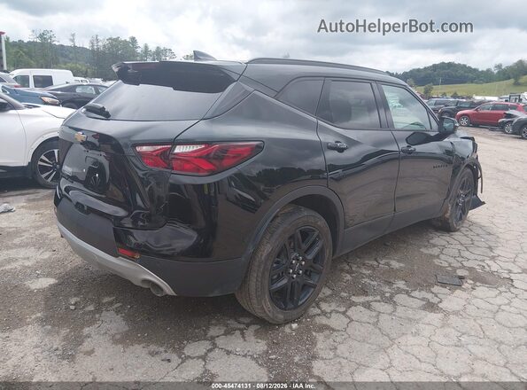 3GNKBHRS8KS614156 2019 CHEVROLET BLAZER Black Задня права чверть