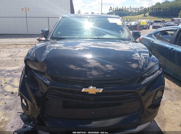 3GNKBHRS8KS614156 2019 CHEVROLET BLAZER Black Вид щитка приладів