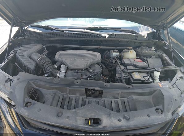 3GNKBHRS8KS614156 2019 CHEVROLET BLAZER Black Вид ззаду