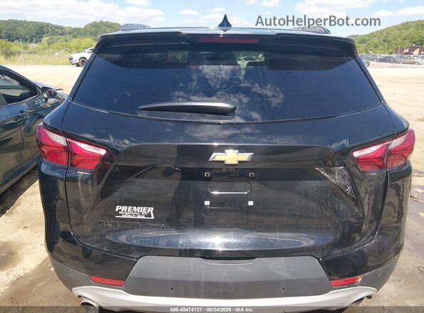 3GNKBHRS8KS614156 2019 CHEVROLET BLAZER Black 