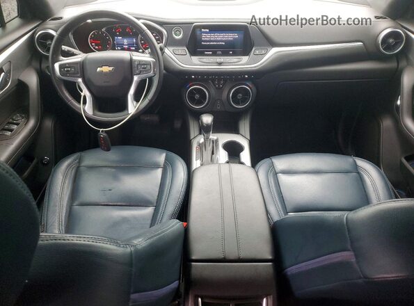 3GNKBHRS8LS537130 2020 CHEVROLET BLAZER Blue 