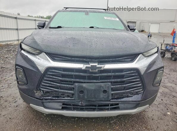 3GNKBHRS8LS537130 2020 CHEVROLET BLAZER Blue 