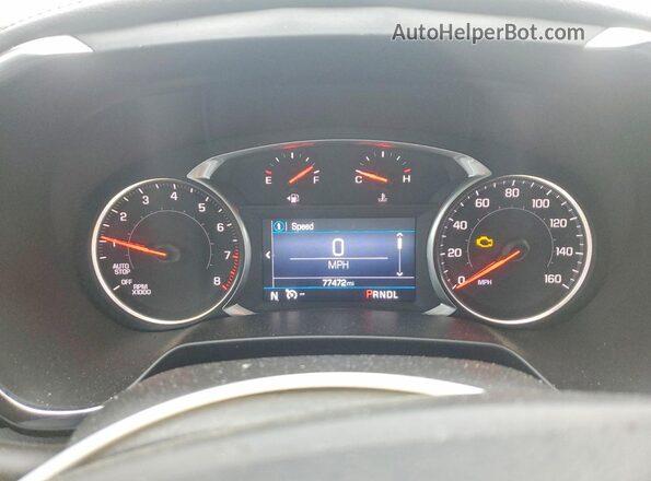 3GNKBHRS8LS537130 2020 CHEVROLET BLAZER Blue 