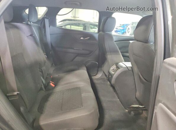 3GNKBHRS8LS625028 2020 CHEVROLET BLAZER Gray Widok tylnych siedzeń