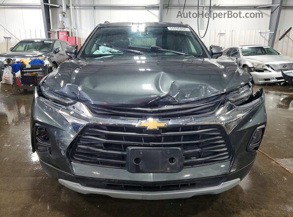 3GNKBHRS8LS625028 2020 CHEVROLET BLAZER Gray Widok z przodu