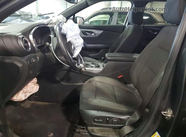 3GNKBHRS8LS625028 2020 CHEVROLET BLAZER Gray Widok wnętrza z przodu