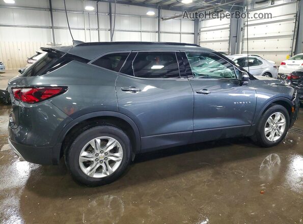 3GNKBHRS8LS625028 2020 CHEVROLET BLAZER Gray Tył prawy