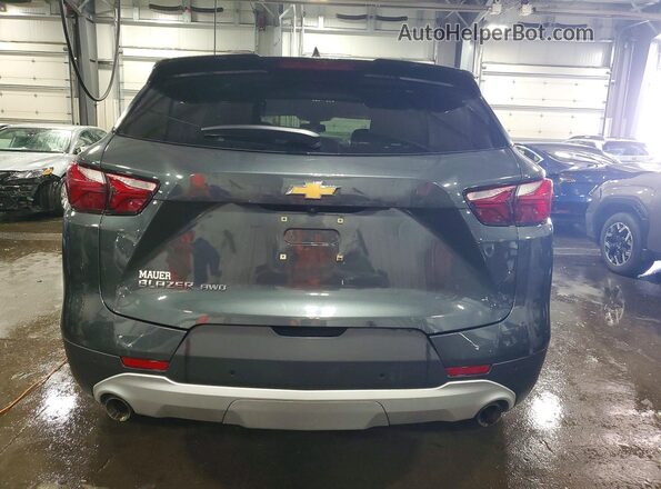 3GNKBHRS8LS625028 2020 CHEVROLET BLAZER Gray Widok z tyłu