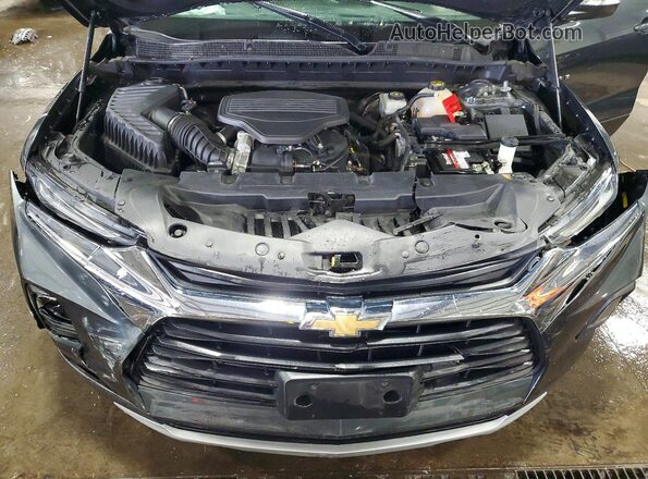 3GNKBHRS8LS625028 2020 CHEVROLET BLAZER Gray Widok wnętrza z tyłu