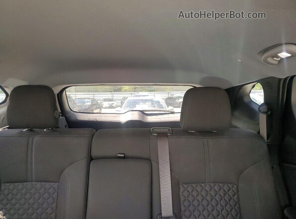3GNKBHRS8MS566693 2021 CHEVROLET BLAZER White Widok tylnych siedzeń
