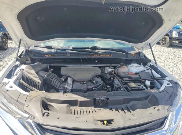 3GNKBHRS8MS566693 2021 CHEVROLET BLAZER White Widok komory silnika