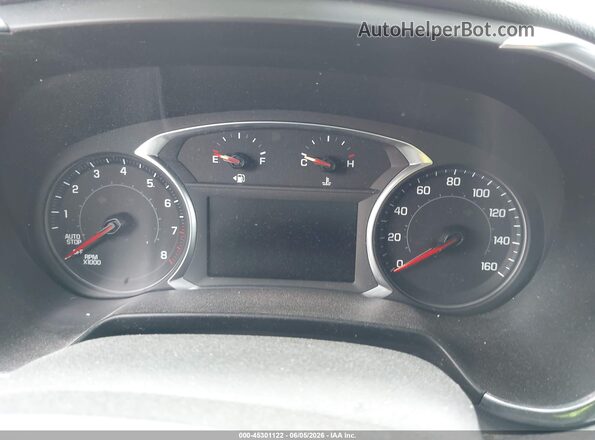 3GNKBHRS9MS564628 2021 CHEVROLET BLAZER White Հետևի նստատեղերի տեսք