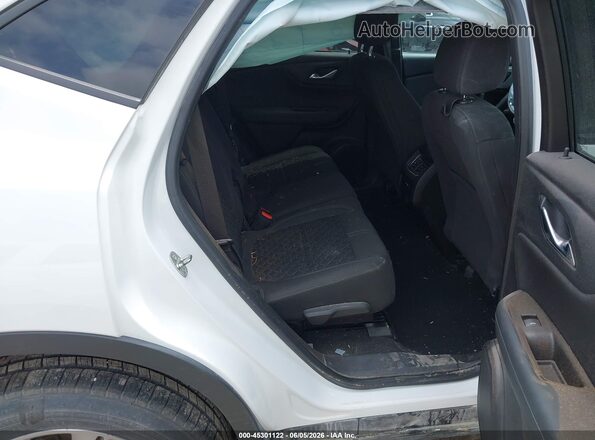 3GNKBHRS9MS564628 2021 CHEVROLET BLAZER White VIN կոդի պիտակի տեսք