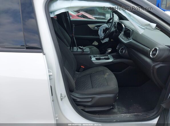 3GNKBHRS9MS564628 2021 CHEVROLET BLAZER White Սալոնի դիմացի տեսք