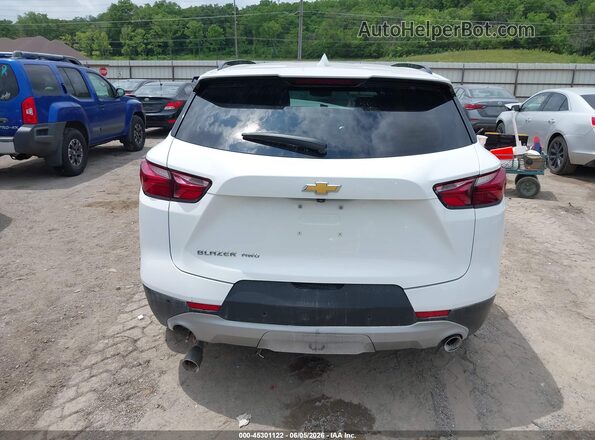 3GNKBHRS9MS564628 2021 CHEVROLET BLAZER White 