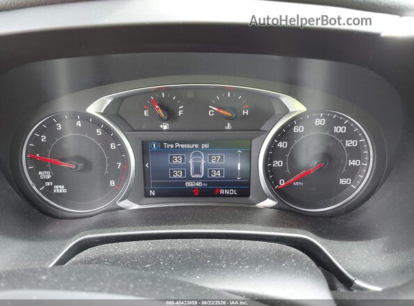 3GNKBHRS9MS587052 2021 CHEVROLET BLAZER Красный Вид задних сидений