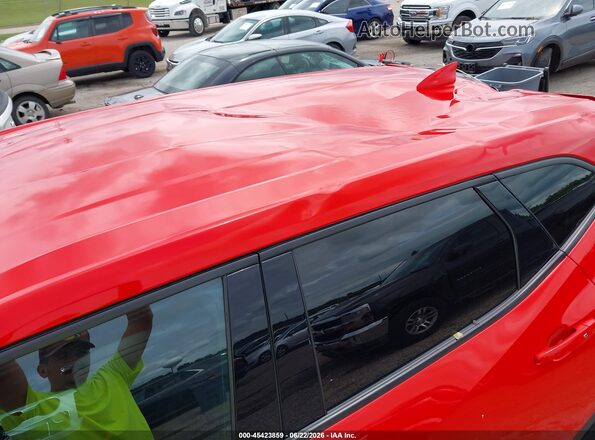 3GNKBHRS9MS587052 2021 CHEVROLET BLAZER Красный Вид спереди