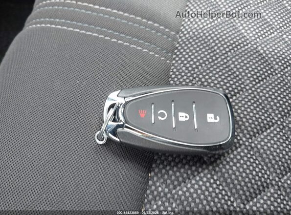 3GNKBHRS9MS587052 2021 CHEVROLET BLAZER Красный Вид панели приборов
